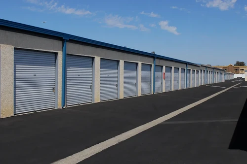 A Storage Place Lompoc storage facility exterior view